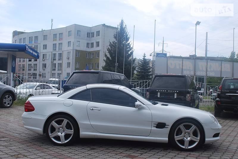 Кабриолет Mercedes-Benz SL-Class 2002 в Одессе