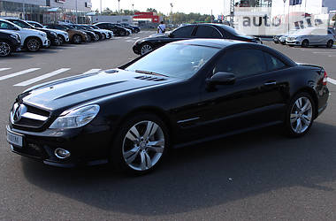 Кабриолет Mercedes-Benz SL-Class 2008 в Киеве