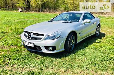 Кабриолет Mercedes-Benz SL-Class 2003 в Сумах