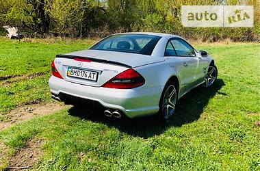 Кабриолет Mercedes-Benz SL-Class 2003 в Сумах