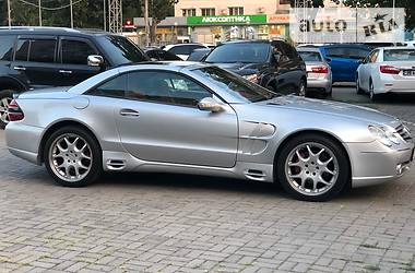 Кабриолет Mercedes-Benz SL-Class 2002 в Одессе