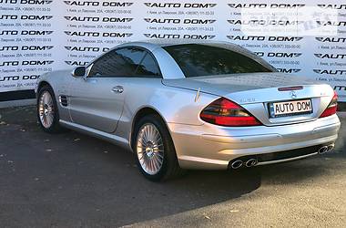 Кабриолет Mercedes-Benz SL-Class 2002 в Киеве