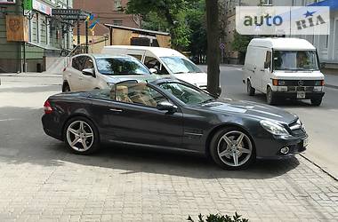 Кабриолет Mercedes-Benz SL-Class 2008 в Тернополе