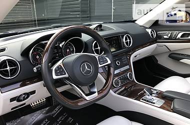 Кабриолет Mercedes-Benz SL-Class 2017 в Киеве