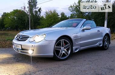 Кабриолет Mercedes-Benz SL-Class 2003 в Сумах