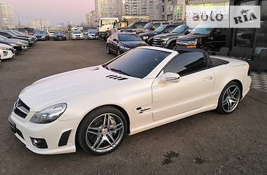 Кабриолет Mercedes-Benz SL-Class 2009 в Киеве