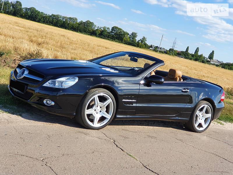 Кабриолет Mercedes-Benz SL-Class 2008 в Полтаве