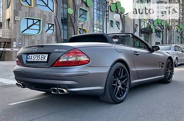 Кабриолет Mercedes-Benz SL-Class 2007 в Киеве