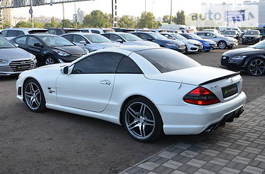 Кабриолет Mercedes-Benz SL-Class 2009 в Киеве