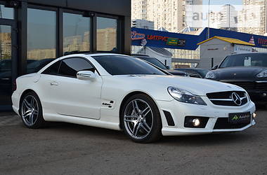 Кабриолет Mercedes-Benz SL-Class 2009 в Киеве