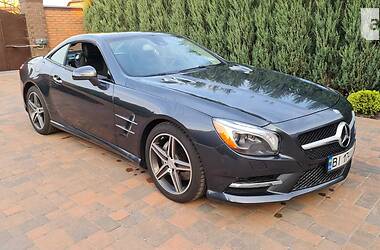 Кабриолет Mercedes-Benz SL-Class 2014 в 