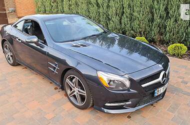 Кабриолет Mercedes-Benz SL-Class 2014 в 