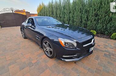 Кабриолет Mercedes-Benz SL-Class 2014 в 