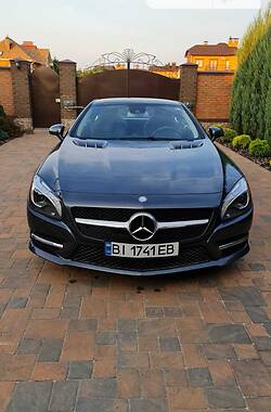 Кабриолет Mercedes-Benz SL-Class 2014 в 