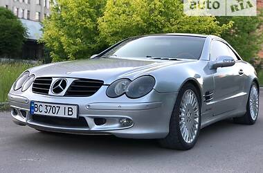 Купе Mercedes-Benz SL-Class 2001 в Львове