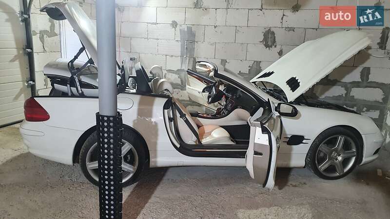 Родстер Mercedes-Benz SL-Class 2002 в Кролевце