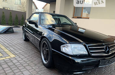 Родстер Mercedes-Benz SL-Class 1992 в Ивано-Франковске