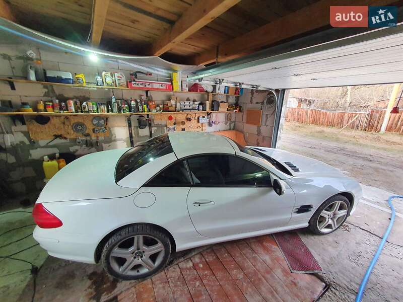 Родстер Mercedes-Benz SL-Class 2002 в Кролевце