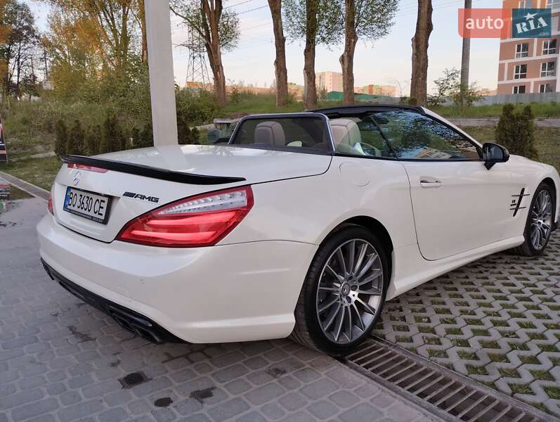Родстер Mercedes-Benz SL-Class 2012 в Тернополі