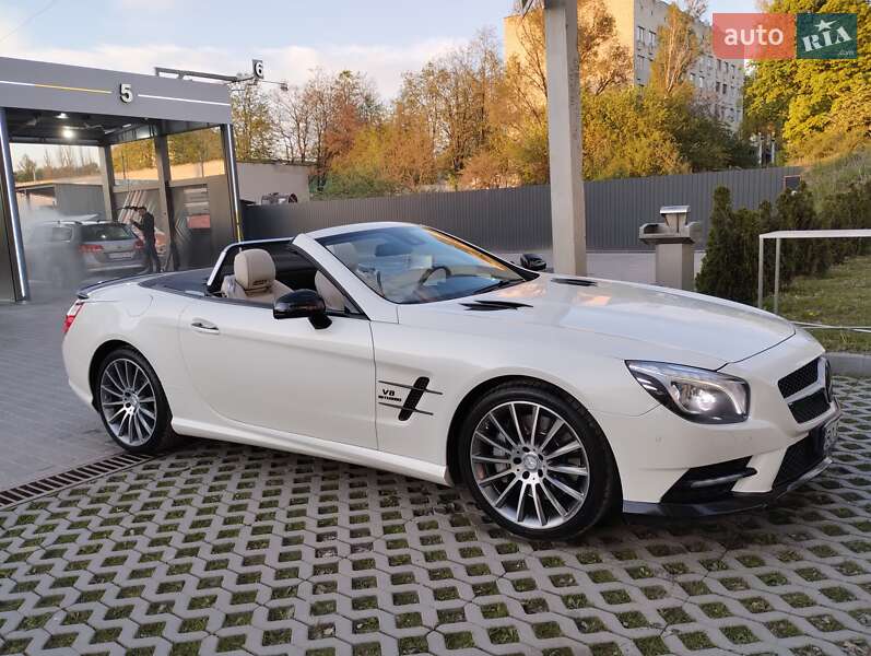 Родстер Mercedes-Benz SL-Class 2012 в Тернополі