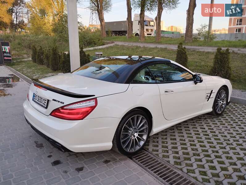 Родстер Mercedes-Benz SL-Class 2012 в Тернополі
