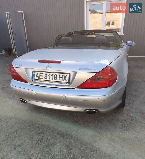 Родстер Mercedes-Benz SL-Class 2002 в Кривом Роге