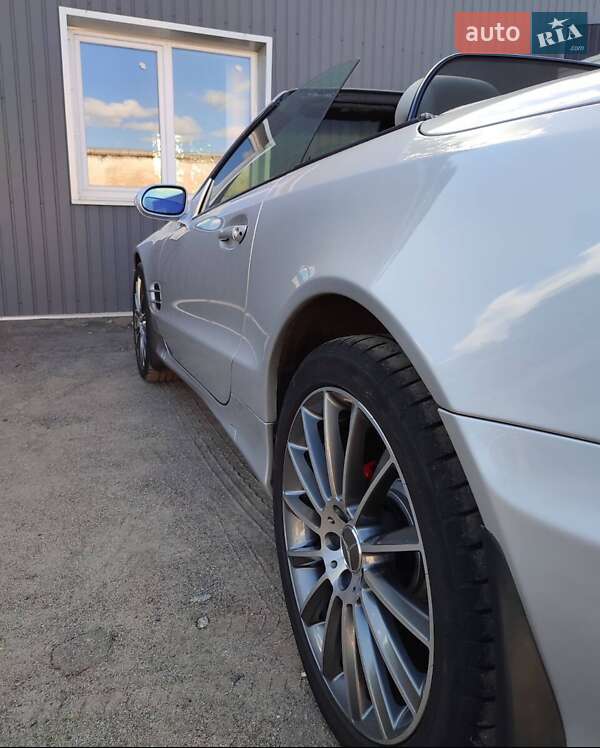 Родстер Mercedes-Benz SL-Class 2002 в Кривом Роге