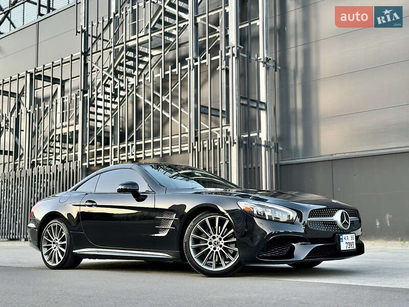 Mercedes-Benz SL-Class 2018