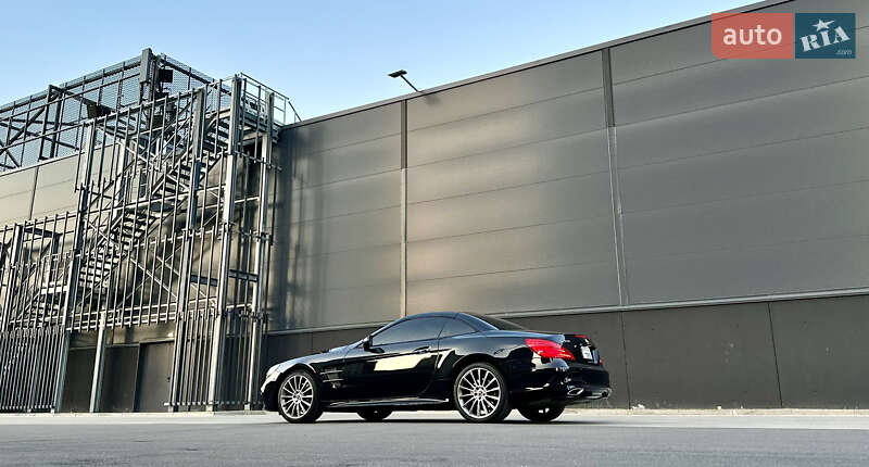 Родстер Mercedes-Benz SL-Class 2018 в Киеве