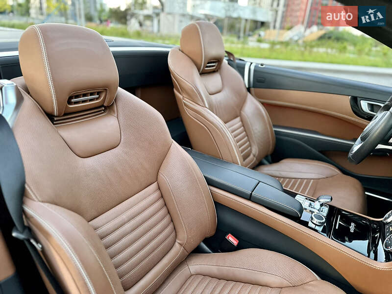 Родстер Mercedes-Benz SL-Class 2018 в Киеве