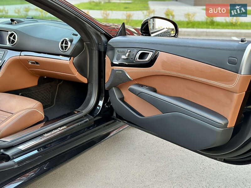 Родстер Mercedes-Benz SL-Class 2018 в Киеве