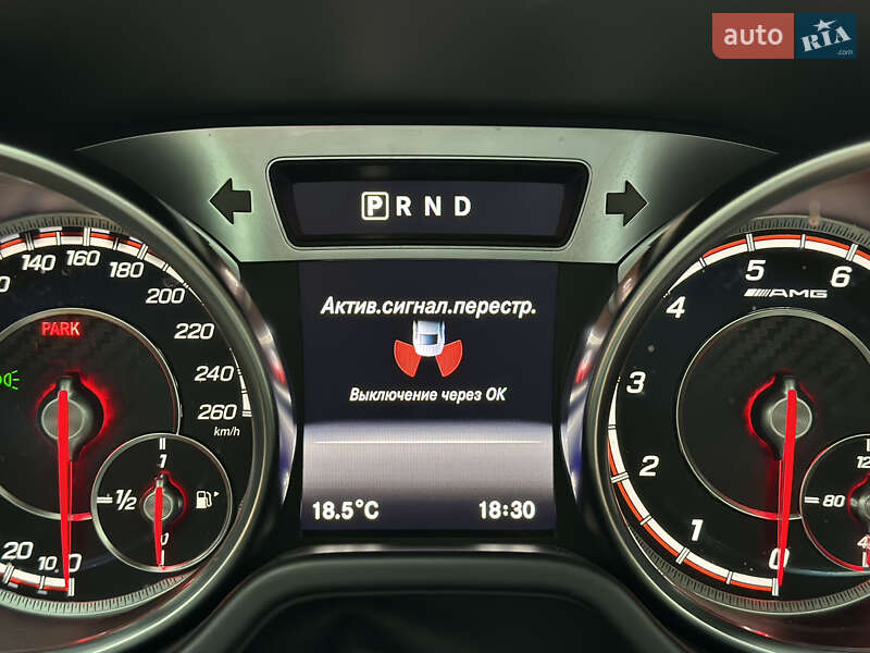Родстер Mercedes-Benz SL-Class 2018 в Киеве