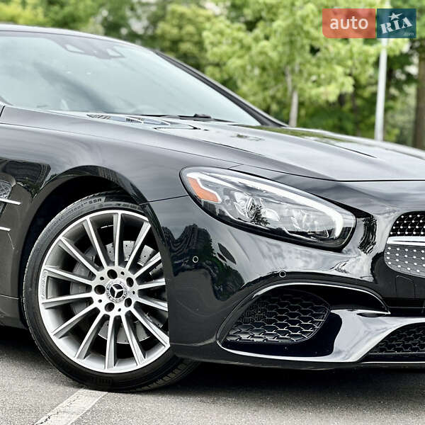 Родстер Mercedes-Benz SL-Class 2018 в Киеве