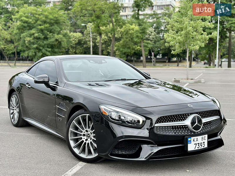 Родстер Mercedes-Benz SL-Class 2018 в Киеве