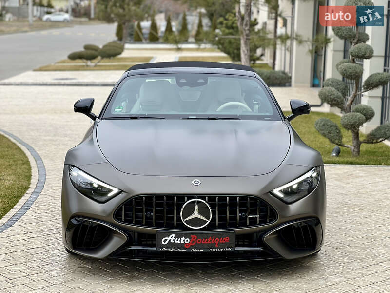 Кабриолет Mercedes-Benz SL-Class 2022 в Одессе