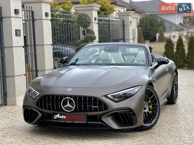 Кабриолет Mercedes-Benz SL-Class 2022 в Одессе