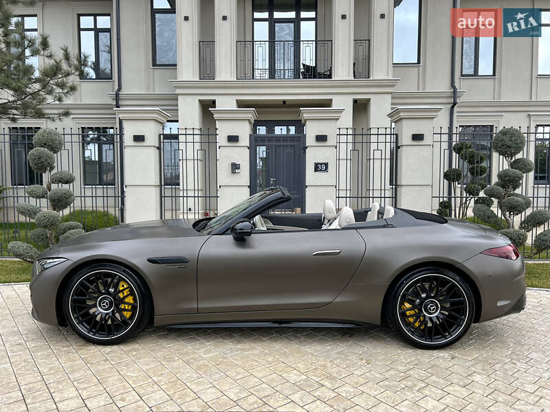 Кабриолет Mercedes-Benz SL-Class 2022 в Одессе