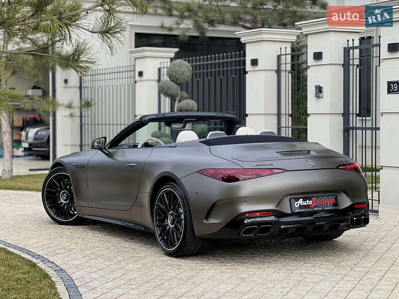 Кабриолет Mercedes-Benz SL-Class 2022 в Одессе