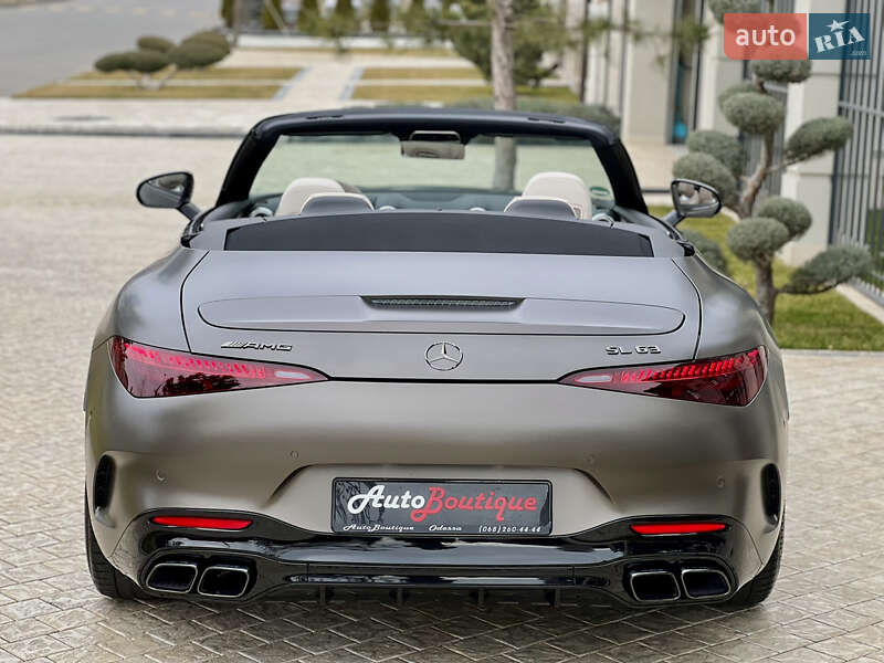 Кабриолет Mercedes-Benz SL-Class 2022 в Одессе