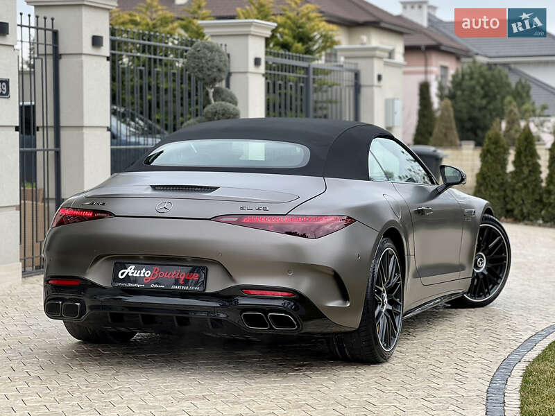 Кабриолет Mercedes-Benz SL-Class 2022 в Одессе