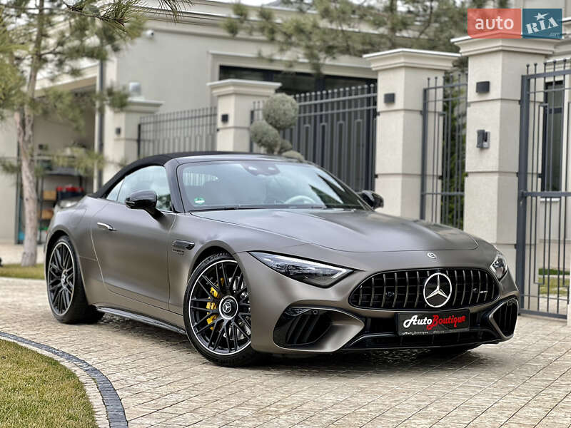 Кабриолет Mercedes-Benz SL-Class 2022 в Одессе