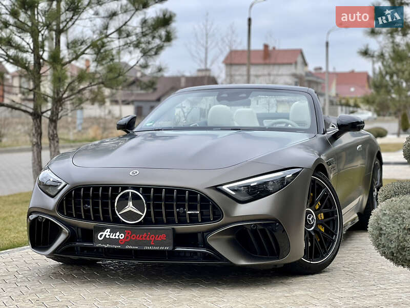Mercedes-Benz SL-Class 2022