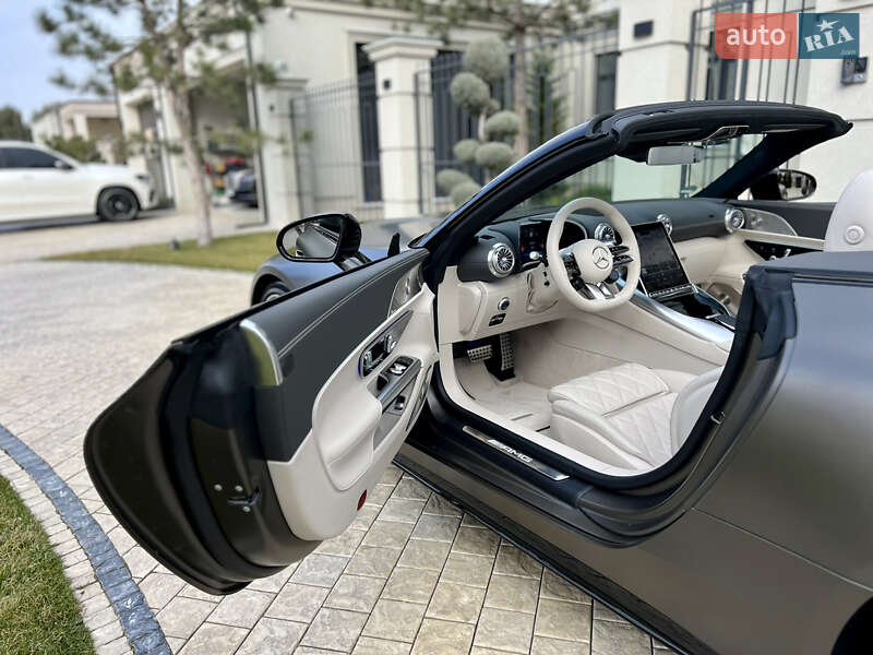 Кабриолет Mercedes-Benz SL-Class 2022 в Одессе
