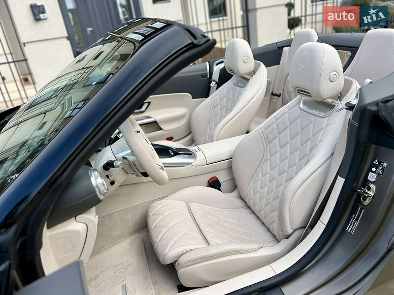 Кабриолет Mercedes-Benz SL-Class 2022 в Одессе