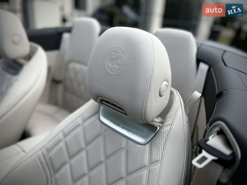 Кабриолет Mercedes-Benz SL-Class 2022 в Одессе