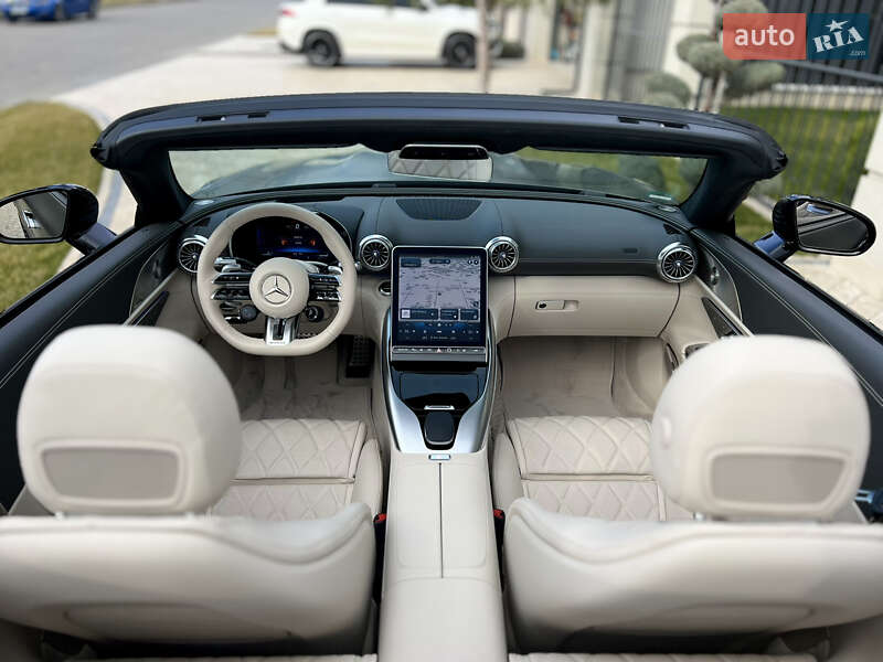 Кабриолет Mercedes-Benz SL-Class 2022 в Одессе