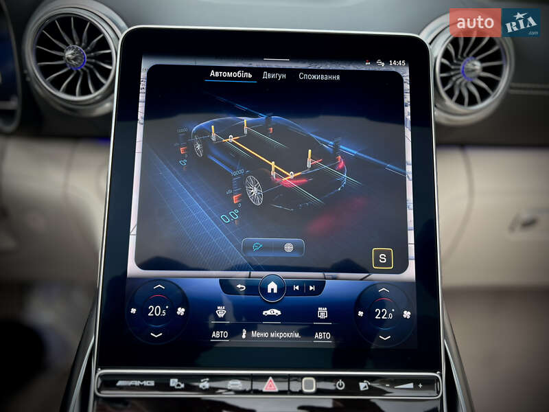 Кабриолет Mercedes-Benz SL-Class 2022 в Одессе