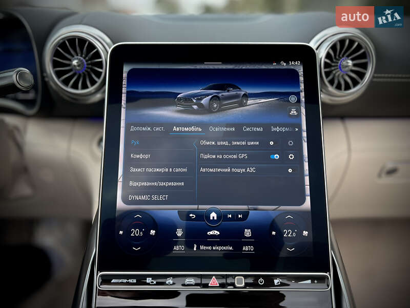 Кабриолет Mercedes-Benz SL-Class 2022 в Одессе