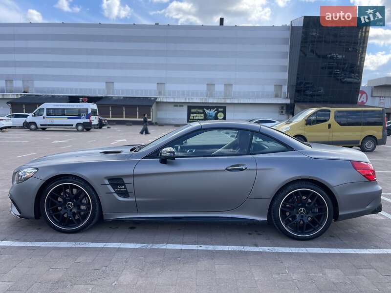 Родстер Mercedes-Benz SL-Class 2015 в Киеве