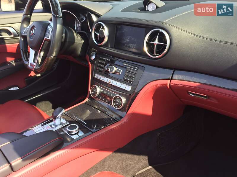 Родстер Mercedes-Benz SL-Class 2015 в Киеве